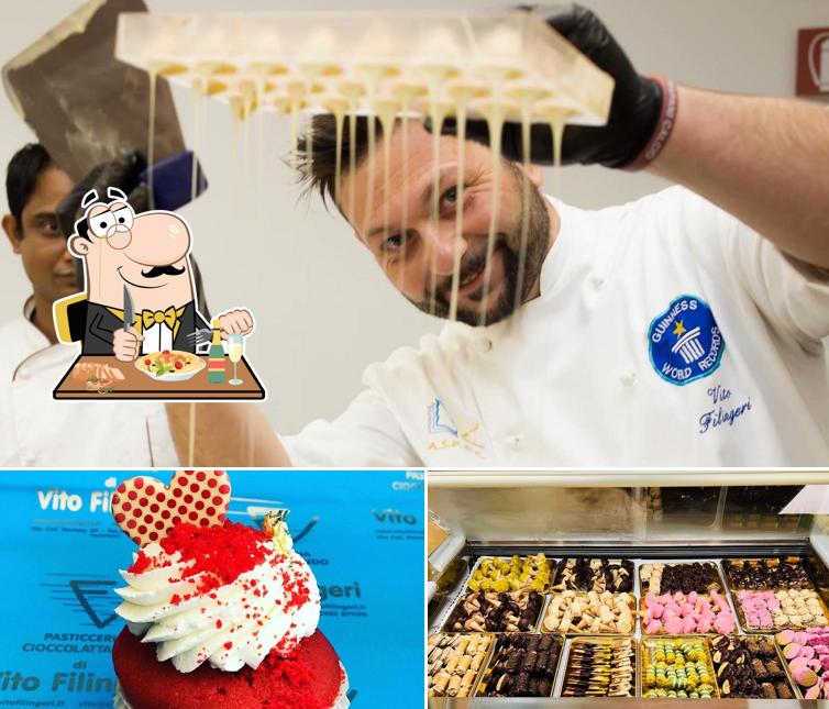 Cibo al Pasticceria Vito Filingeri CIOCCOLATTANDO