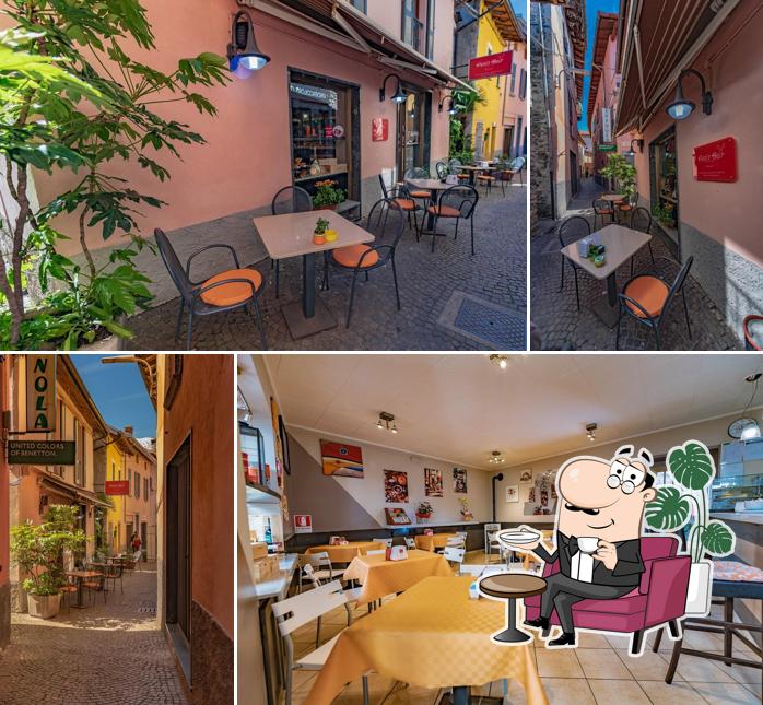 Gli interni di Petit Bar