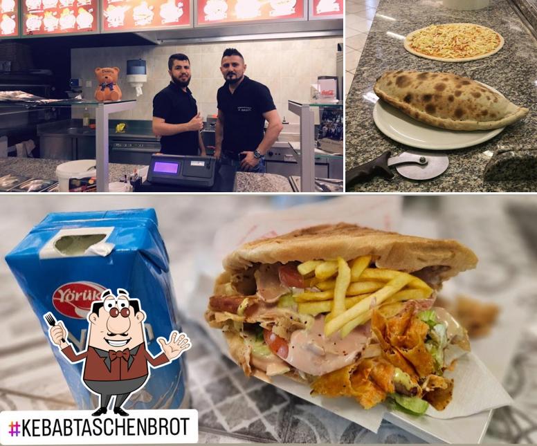 La immagine di cibo e interni da Pizzeria Döner Kebab Akgül