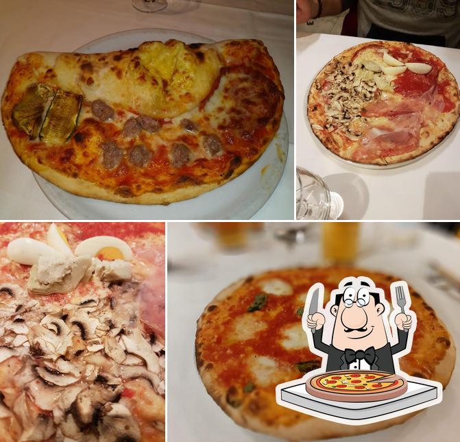 Prova tra le svariate varianti di pizza