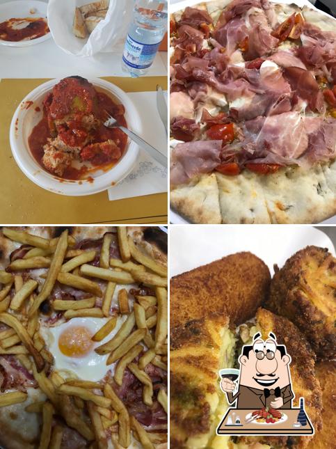 Pizzeria da Gilbè serve pasti a base di carne