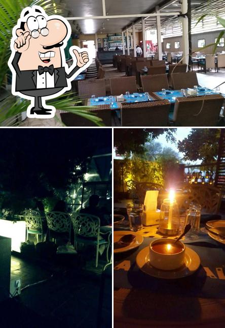 The interior of Carnival Restaurant & Bar Pune