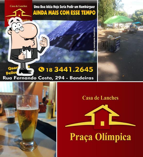 casa de lanches Praça Olímpica