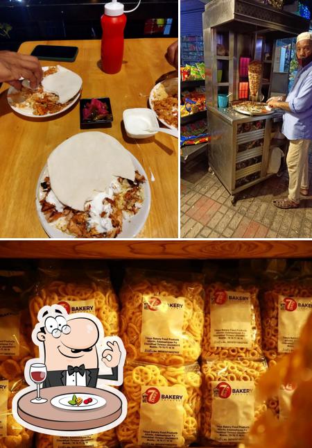 Meals at 7 DAYS BAKERY HOT & COOL