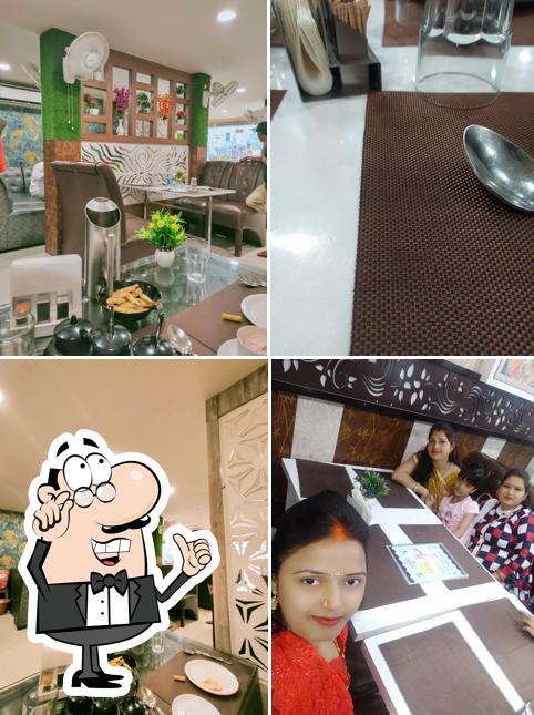 Check out how Aashirvad family restaurant looks inside