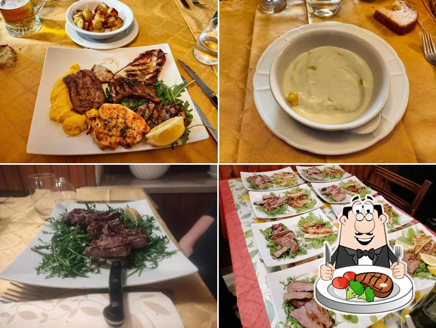 Bistecca al Albergo Ristorante al Cavallino Bianco