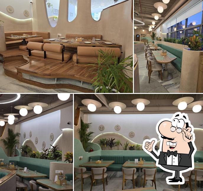 The interior of Atrangi - The Modern Indian Kitchen