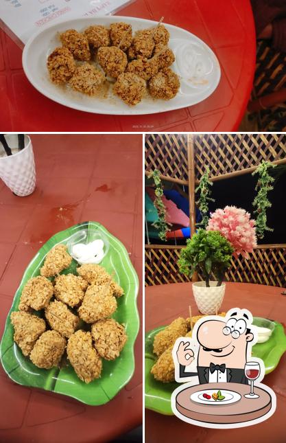 Food at Bappi Da Dhaba