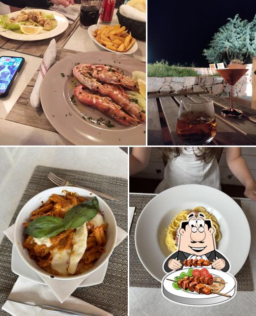 Cibo al Bar Enoteca da Franco