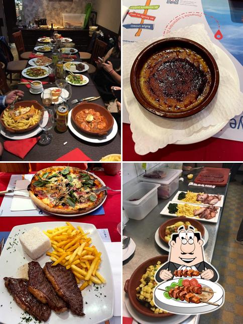 Platti al Café des Charmilles