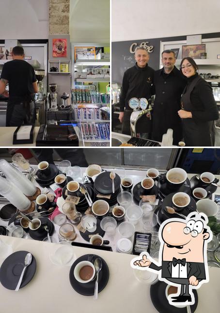 Gli interni di Devilli Caffé