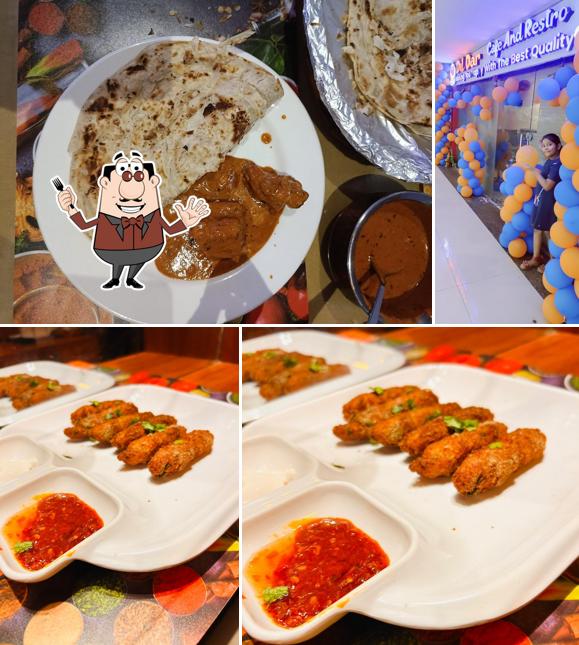 Food at Dil Dar Cafe & Restro