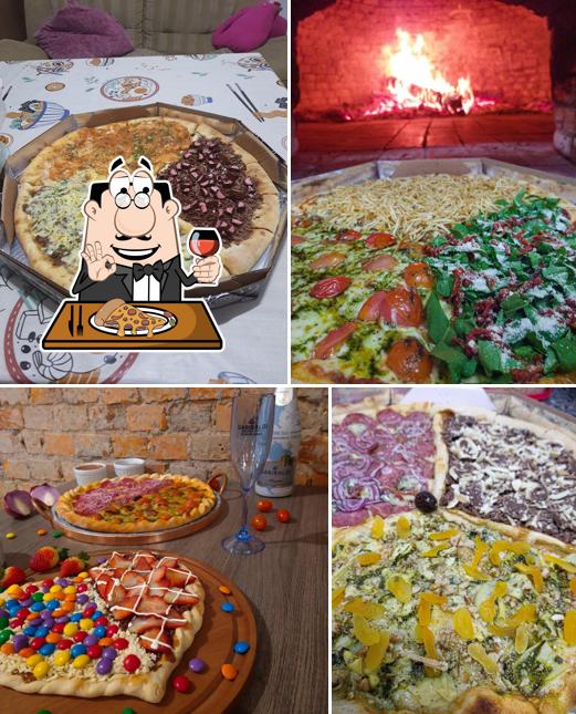 Peça pizza no El Cocinero Pizzaria