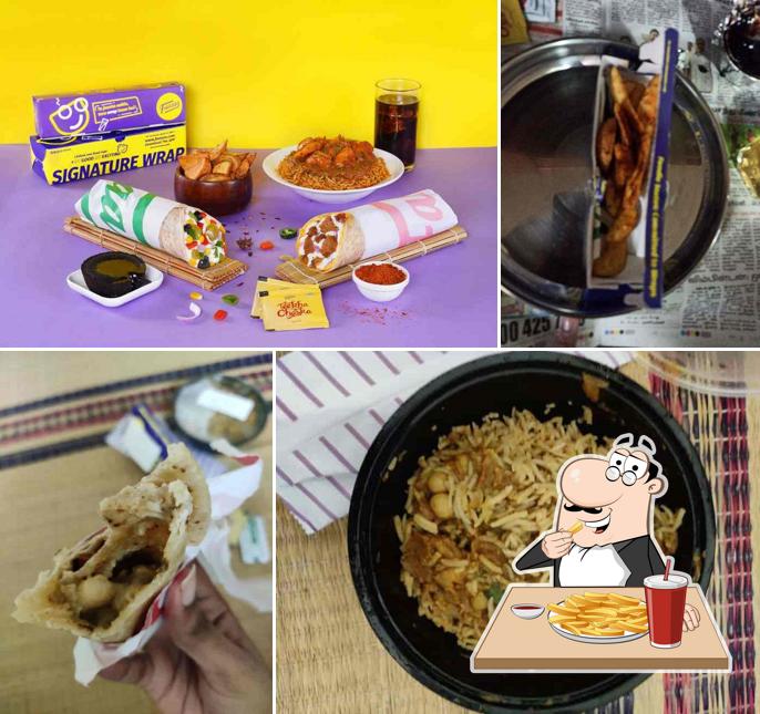 Faasos - Wraps, Rolls & Shawarma