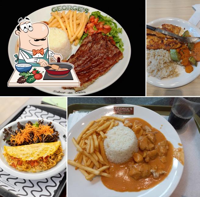 Curry de frango em Flow Fresh To Go Palladium