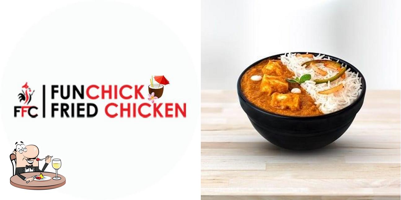 Food at FunChick Fried Chicken( FFC), Baripada