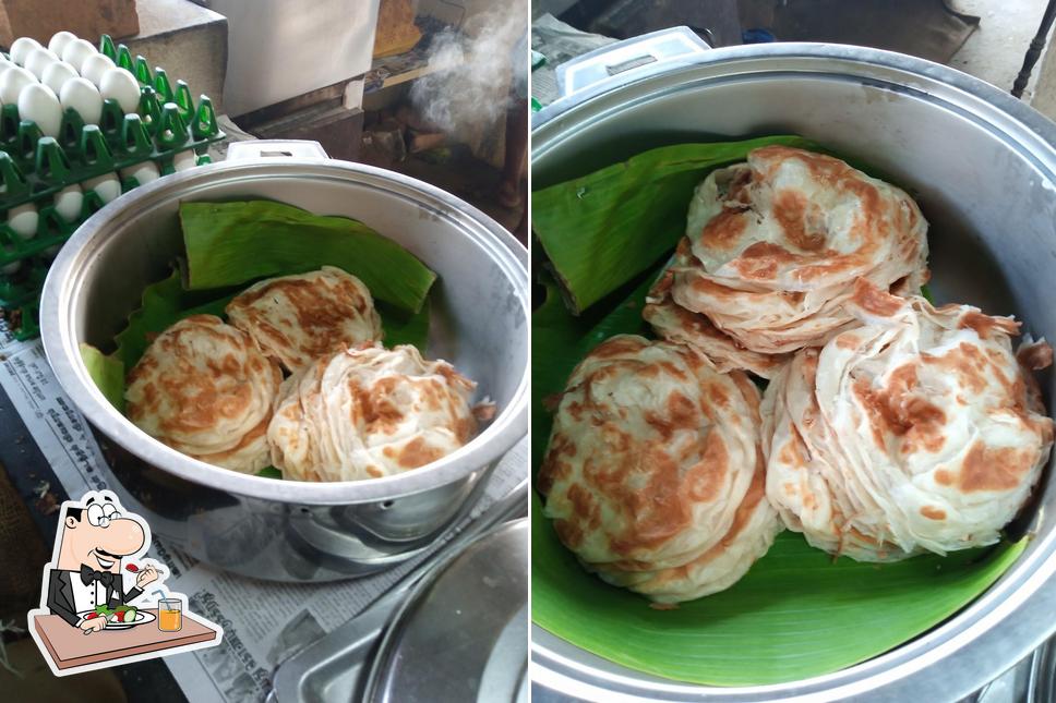 Food at Gounder Mess