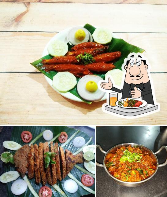 Meals at Hotel Kasturi