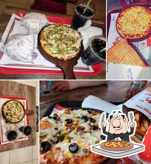 Get pizza at Hungry Point - Kaithal
