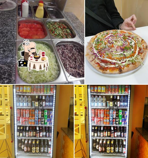 Dai un’occhiata alla immagine che mostra la cibo e bevanda di Istanbul Panino Kebap Pizzeria D'asporto