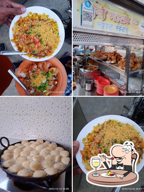 Food at Jai Mata Di Snack Centre