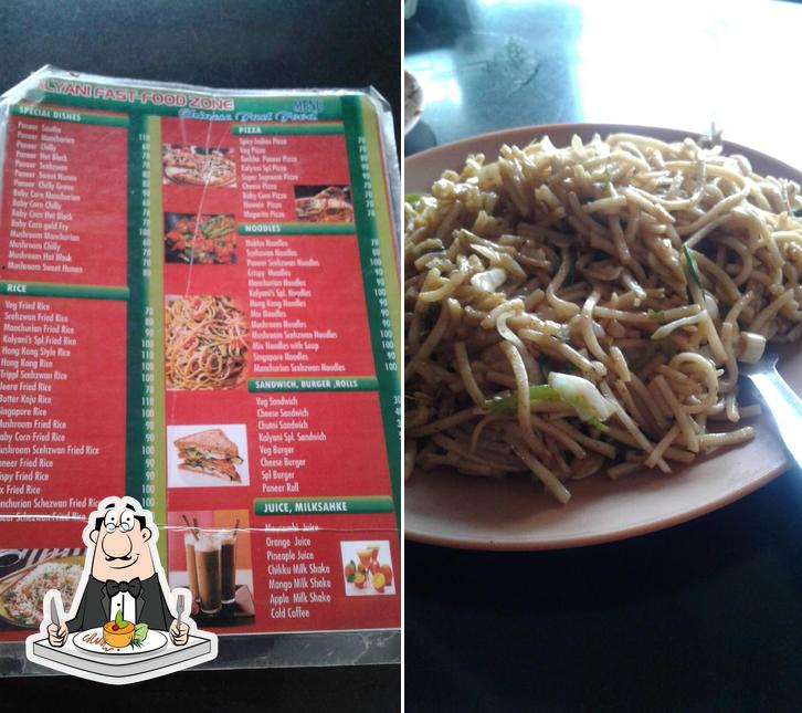 Meals at Kalyani Sweets & Fast Food Zone- Samadevi galli