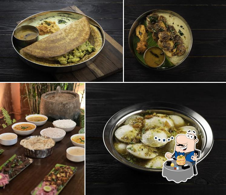 Meals at Kerala Cafe - Fort Kochi