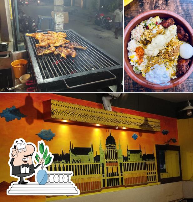 The exterior of Kottaram restaurant Bangalore