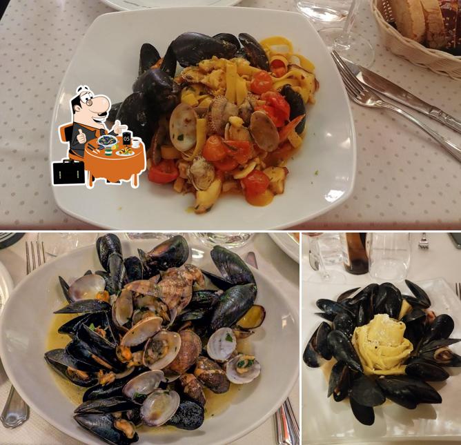 Cozze al La Buca Di Ripetta