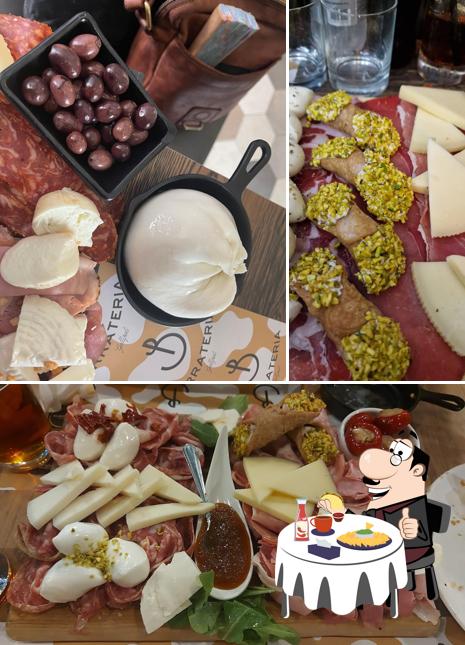 Piatto di formaggi al La Burrateria Gallipoli