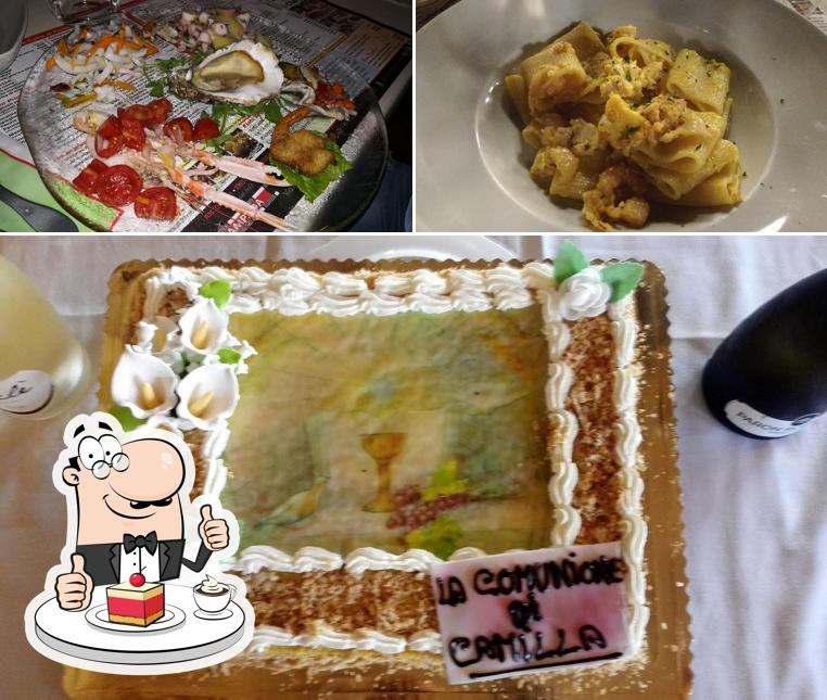 La Vecchia Lampada propone un'ampia gamma di dolci