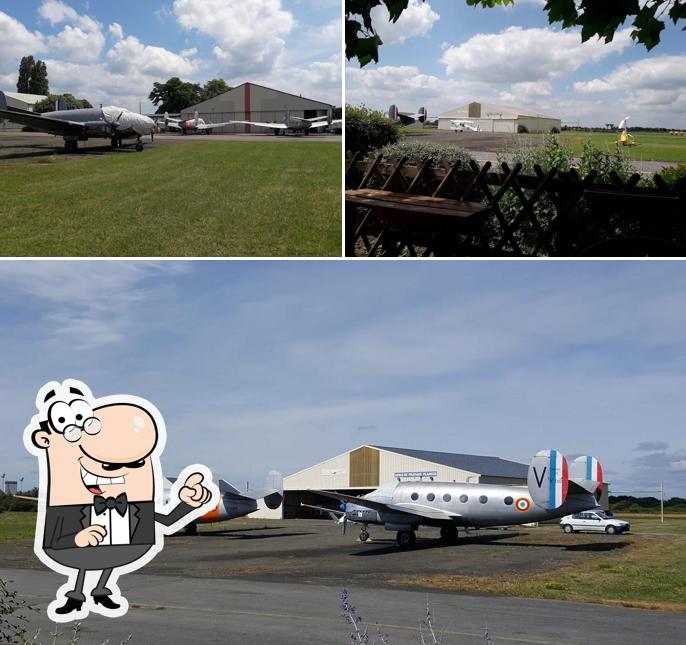 Le zinc de l'aviateur