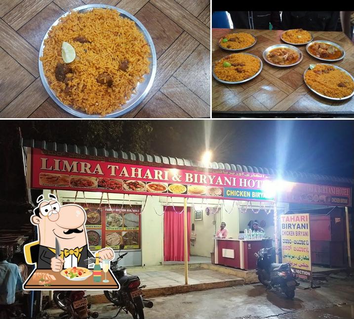 Food at Limra Tahari Hotel Gulbarga