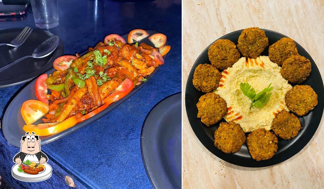 Meals at Mohan’s Kitchen Restaurant And Garden