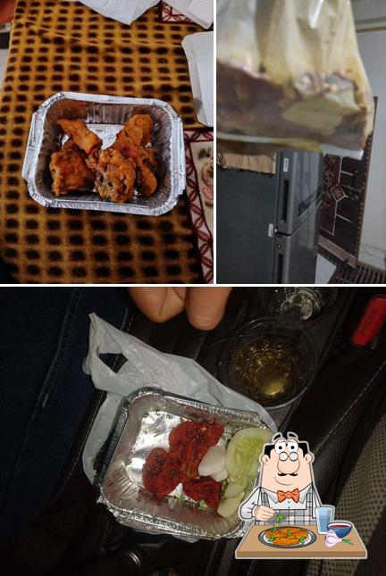 Chicken wings at Matka Chicken