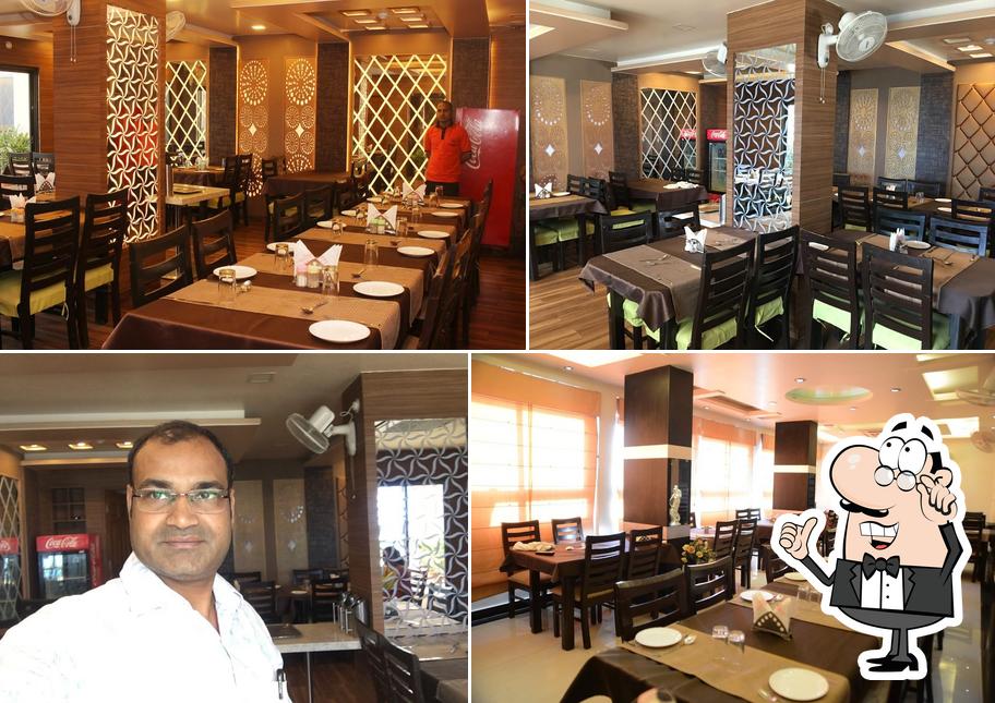 The interior of OASIS RESTAURANT