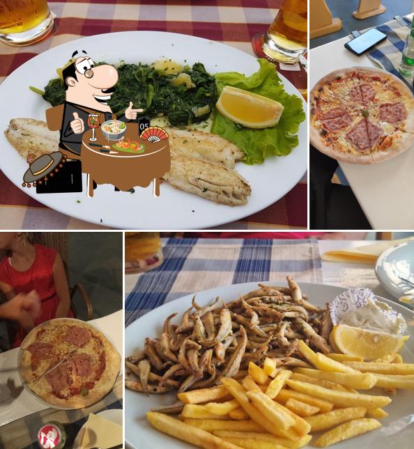 Panino con maiale stirato al PIZZERIA PRISTAN