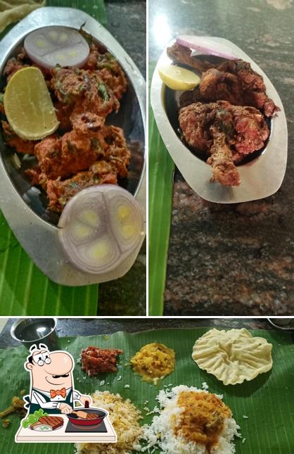 Order meat meals at R K Mess