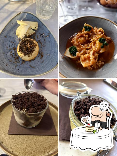 Tiramisù al Ristorante La Terrasse