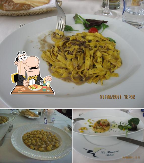Cibo al Ristorante La Terrazza