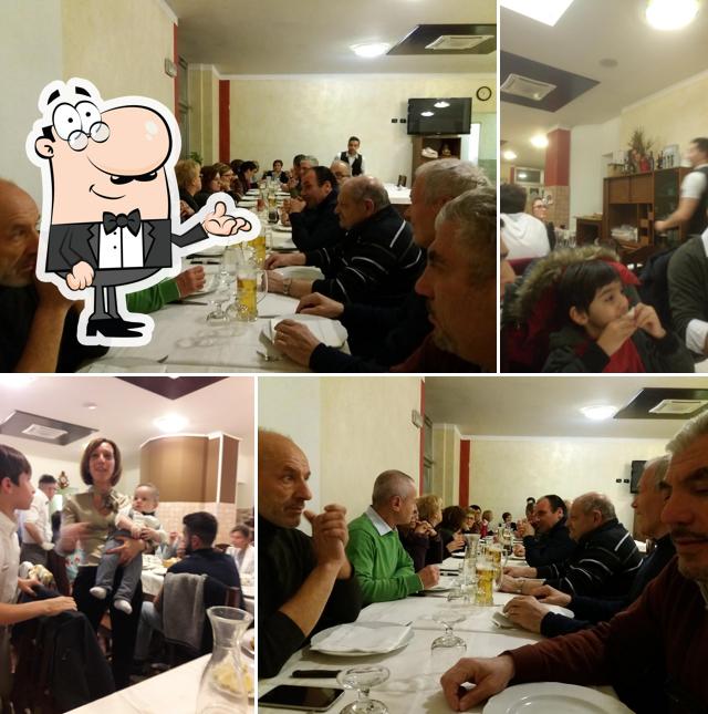 Dai un'occhiata agli interni di Ristorante Pizzeria La Terrazza da Gaetano