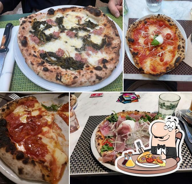 Prenditi una pizza a Ristorante Re Basilico
