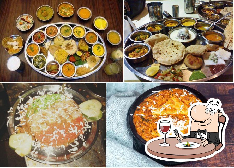 Food at Suryashakti Bhojanalaya