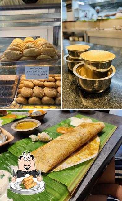 Spring rolls at The Filter Coffee