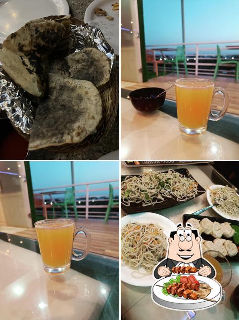 Food at The Hide Out Cafe & Restro