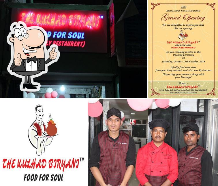 Look at the photo of The Kulhad Biryani