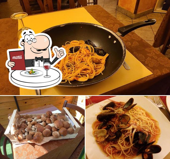 Platti al Trattoria Al Toscanaccio