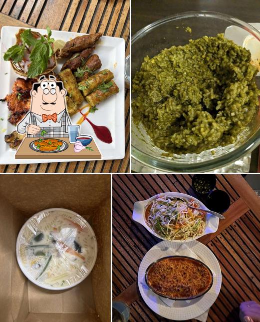 Chicken wings at Tycoons - Fine Dine & Retro Bar