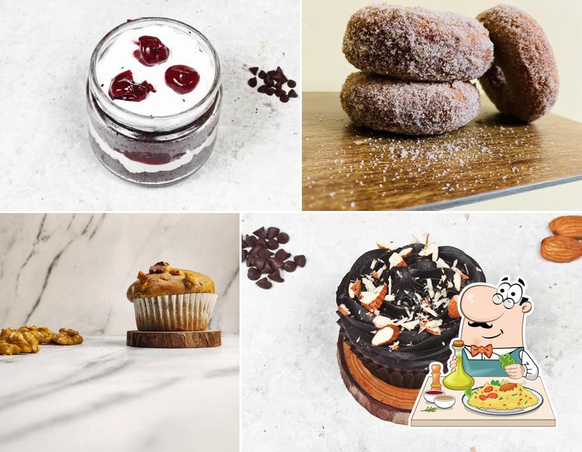 Meals at Vegan Dessert ( Bakery )