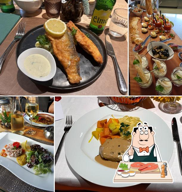 Fish and chips al Wichlern GenussStube / Kegelbahn